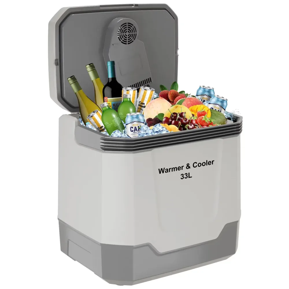 Cooler 12v 35 quart portable