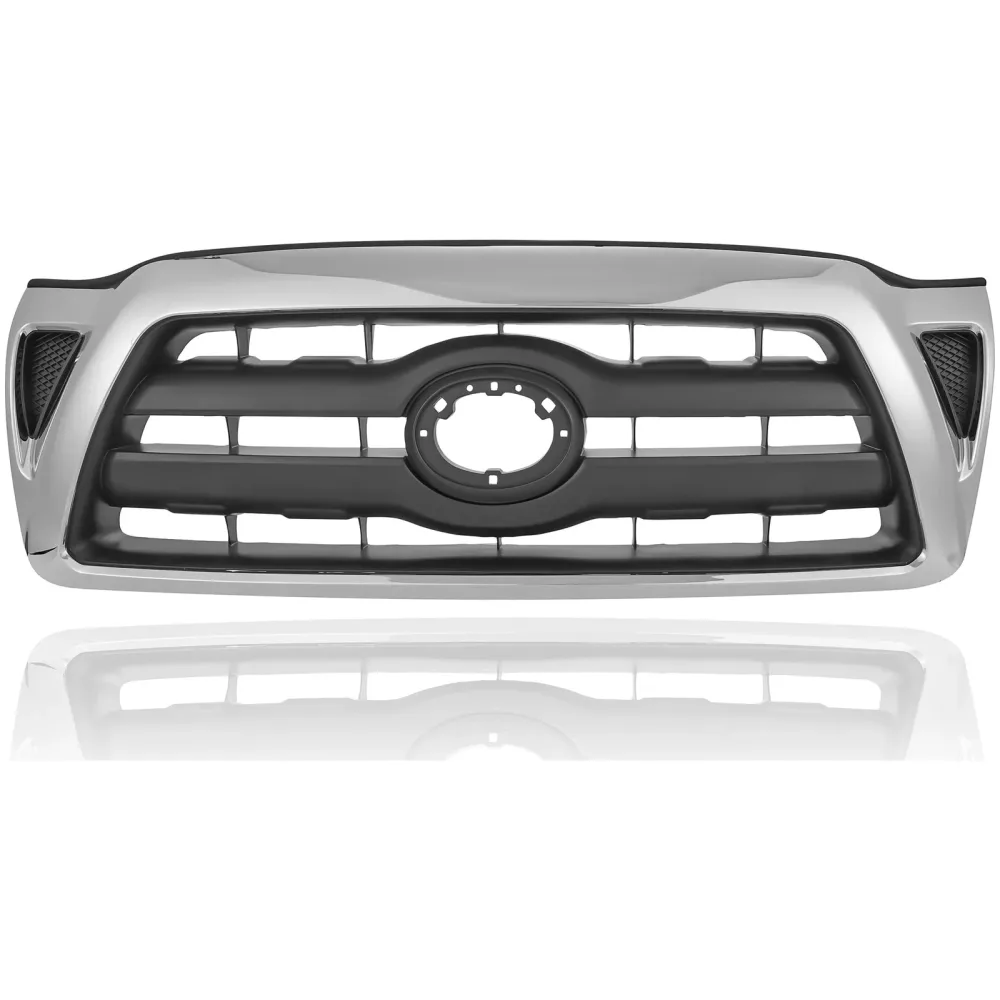 Grille black 7.09 "
