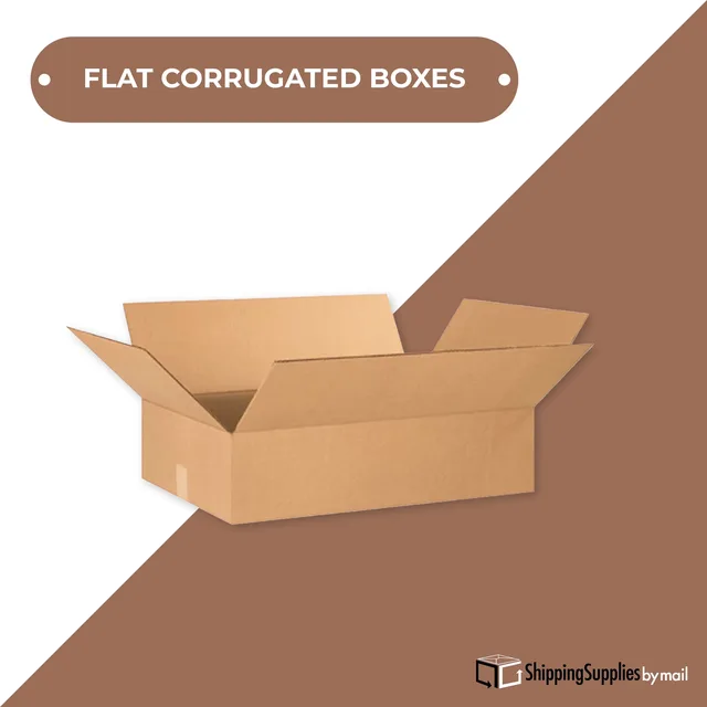 Moving Boxes 4" brown