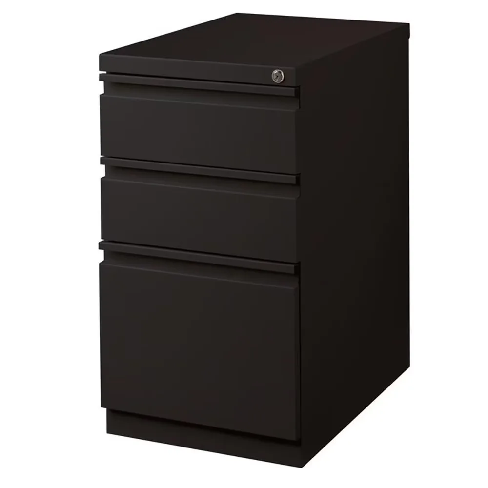 Filing Cabinet 23" black 27.75"