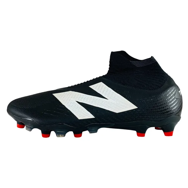 Soccer Cleats black white red