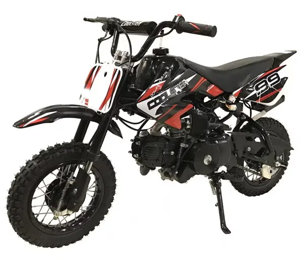 Dirt Bike red black 41.4 mm