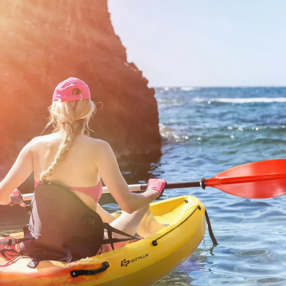 Paddling yellow 287 lbs adjustable