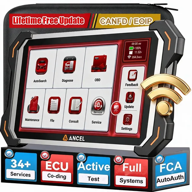 Diagnostic Tool 8" 12v 3.86 lb