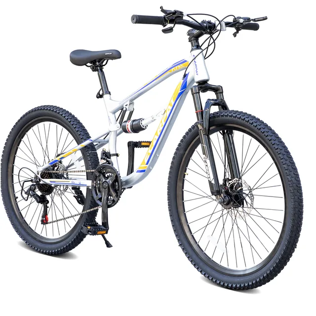 Mountain Bike 26 inch blue grey