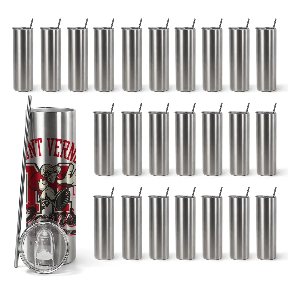 Steel Vacuum 25 pack 20oz insulated