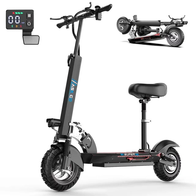 Electric Scooter 800w 10" 48v