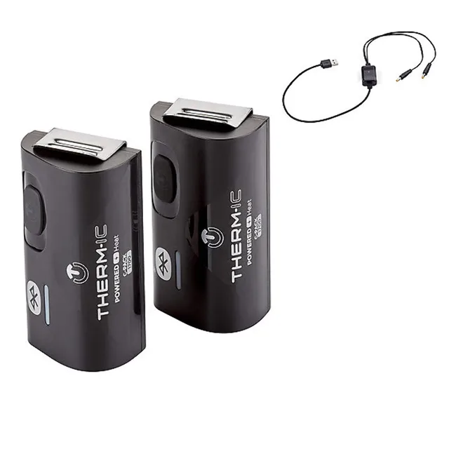 Batteries 2 pack bluetooth rechargeable