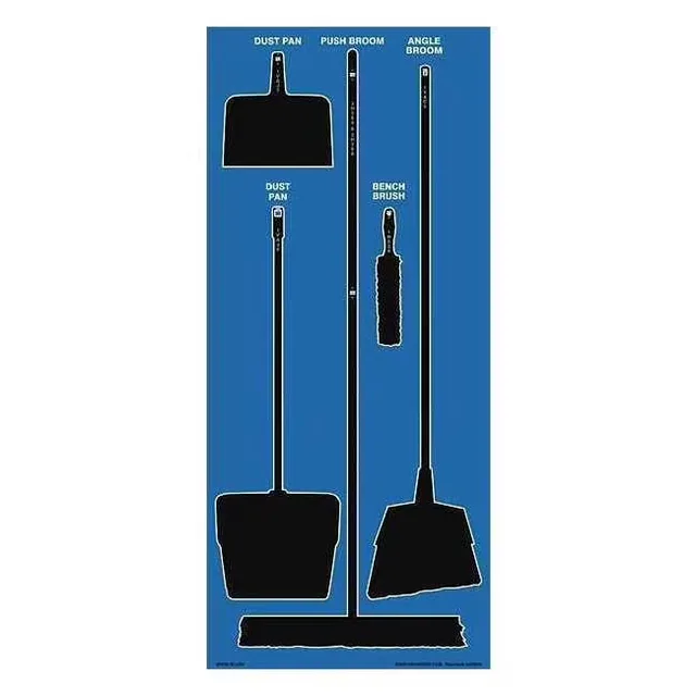 Cleaning blue 68 in 0.236 in
