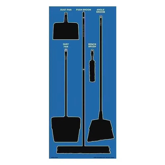 Cleaning blue 68 in 0.236 in