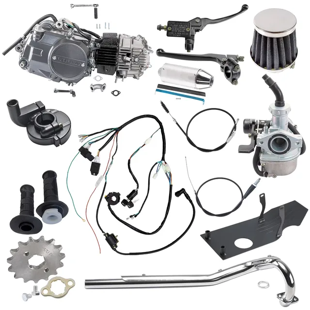 Pit Bike 52.4mm 55.5mm 5.5"