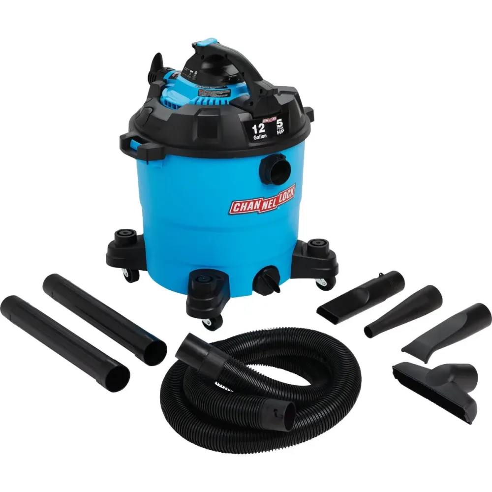 Dry Vacuum 12 gallon 5.0 hp 58 in