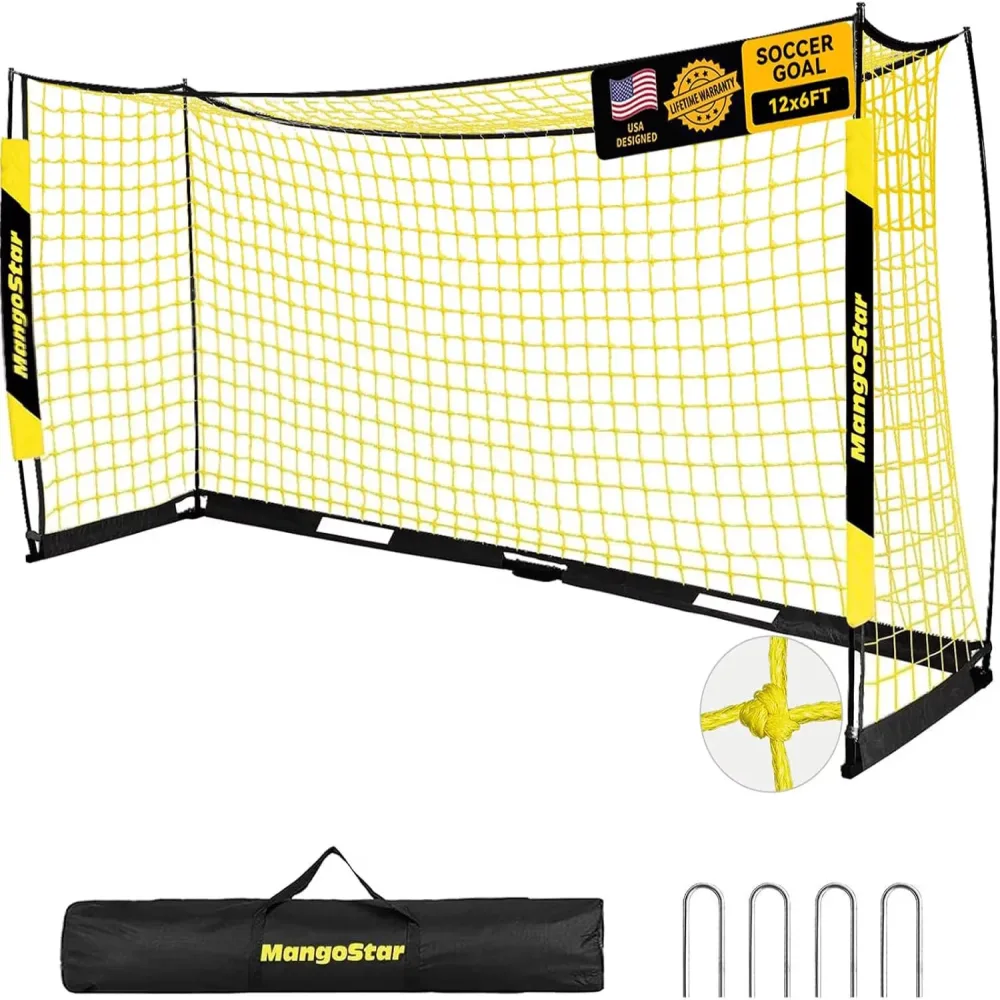 Soccer Goal portable 2mm 12 ft