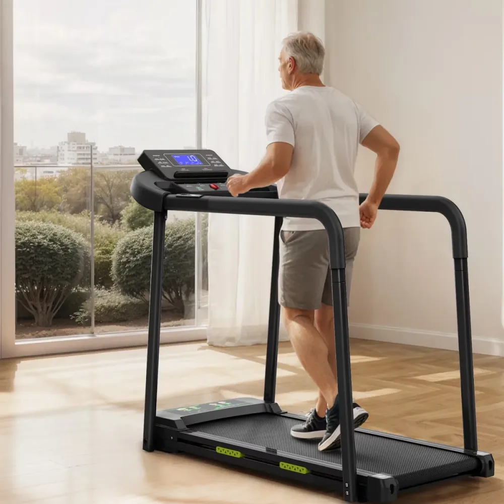 Walking Machine 300 lbs foldable led