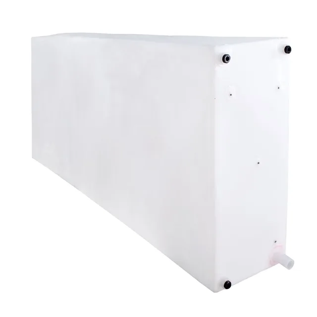 Water Tank 100 gallon gray 32"