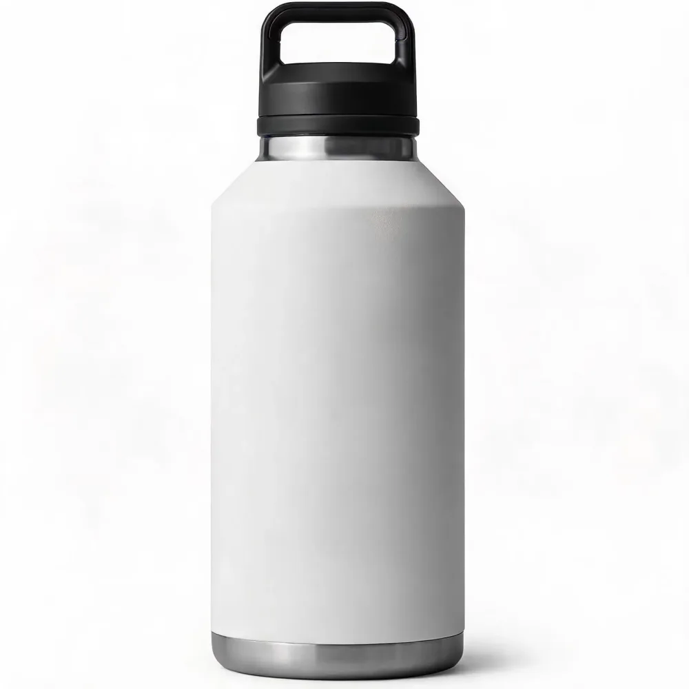 Vacuum Insulated 64 oz white