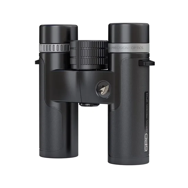 Binoculars black silver 11.6 ounces