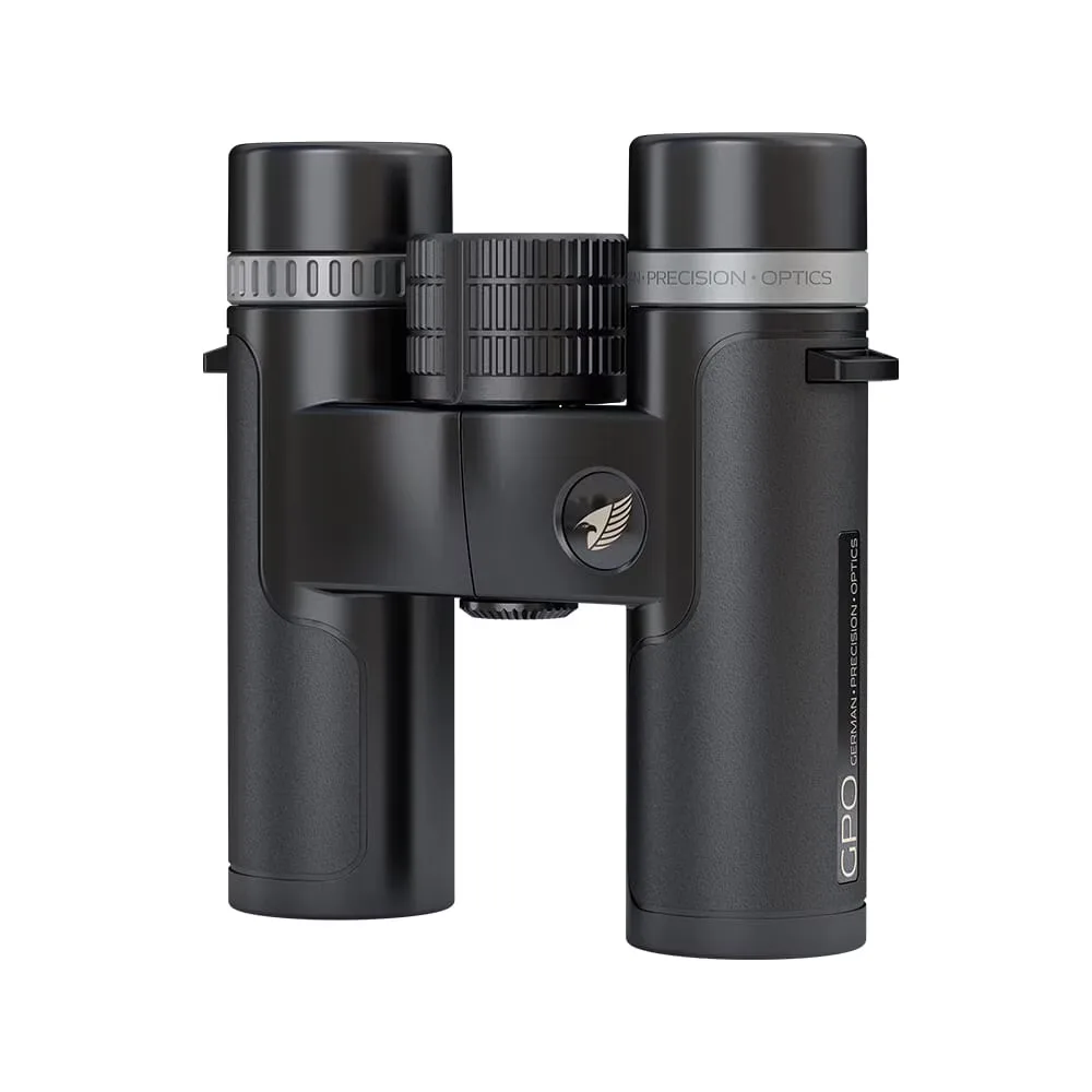 Binoculars black silver 11.6 ounces