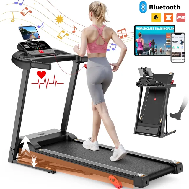 Treadmill 300lbs 2.5hp folding