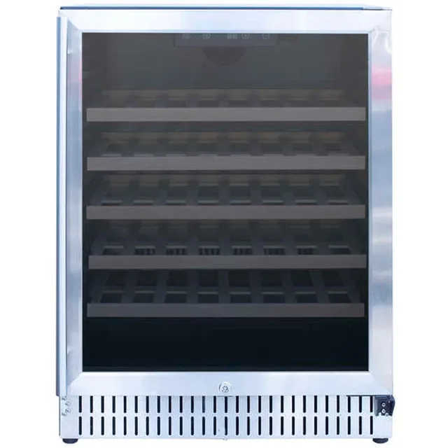 Wine Cooler 24" 24w adjustable