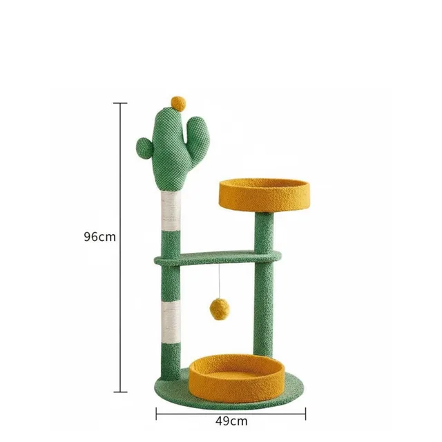 Furniture & Enrichment green yellow