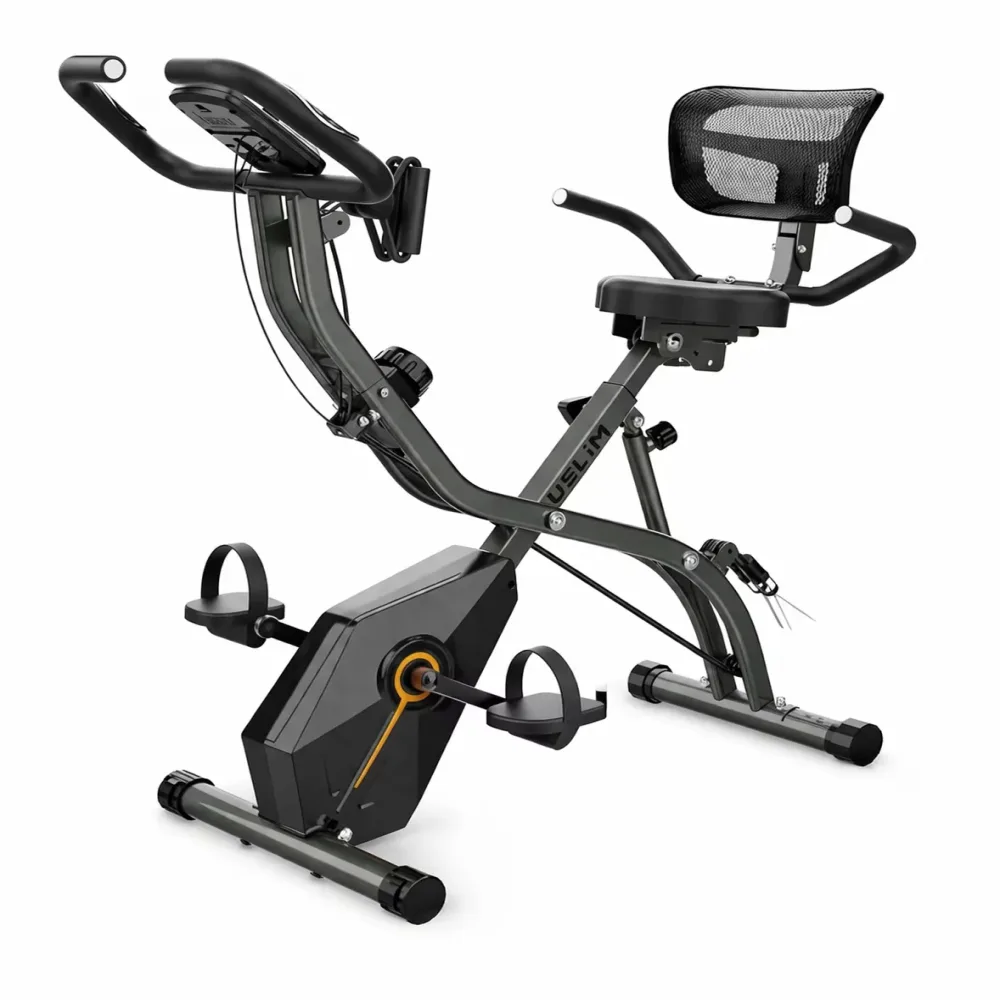 Exercise Bike 300 lb foldable adjustable