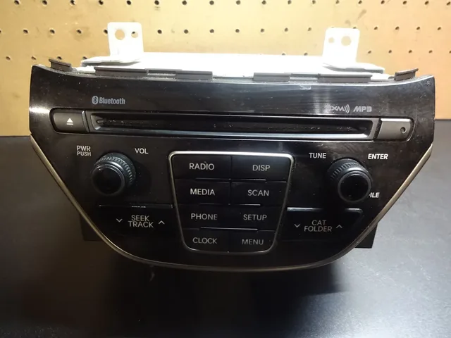 Radio Receiver locking