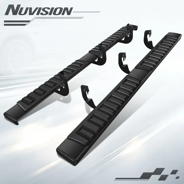 Bumpers & Grille Guards 6" black 450lb