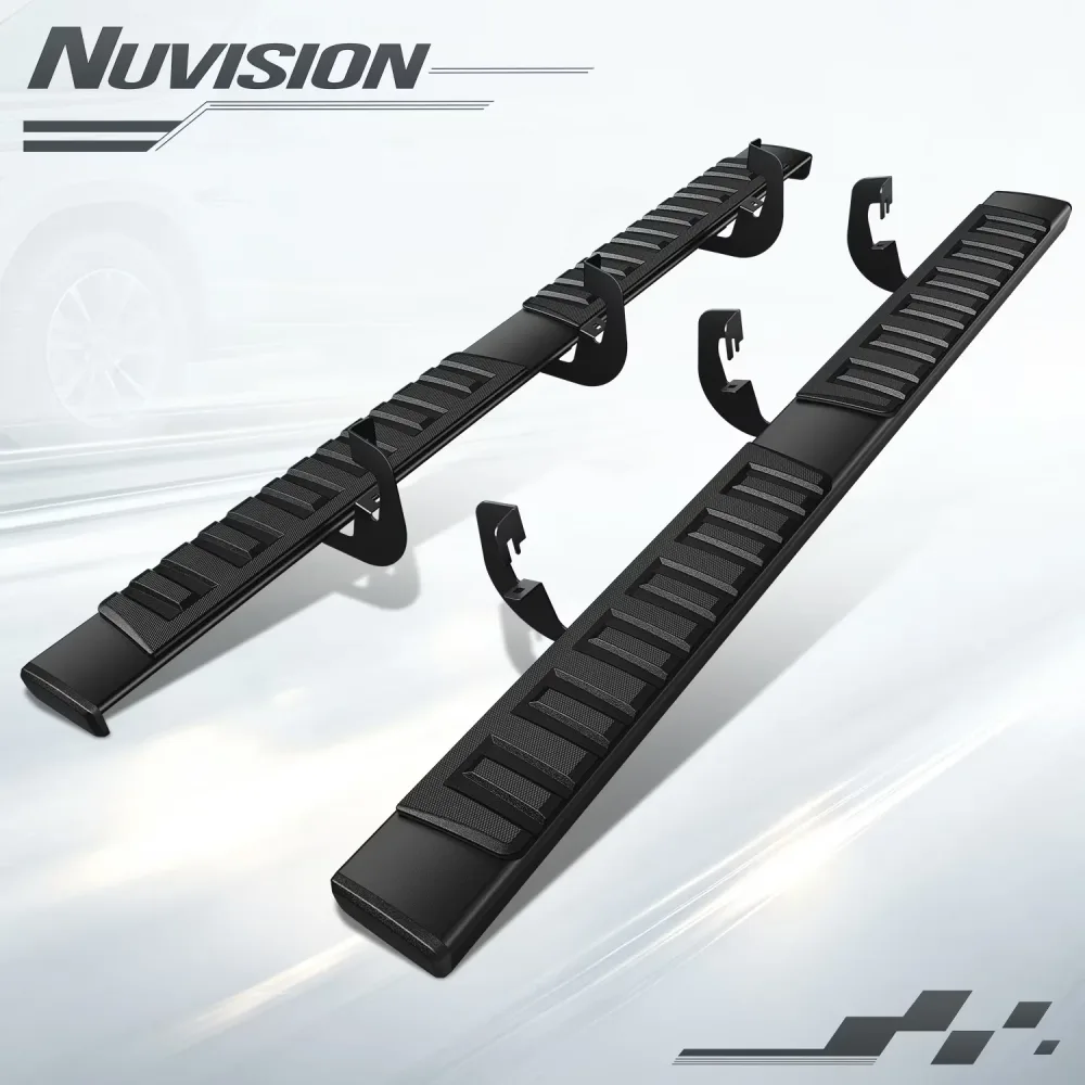Bumpers & Grille Guards 6" black 450lb