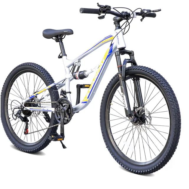 Mountain Bike 26 inch blue grey
