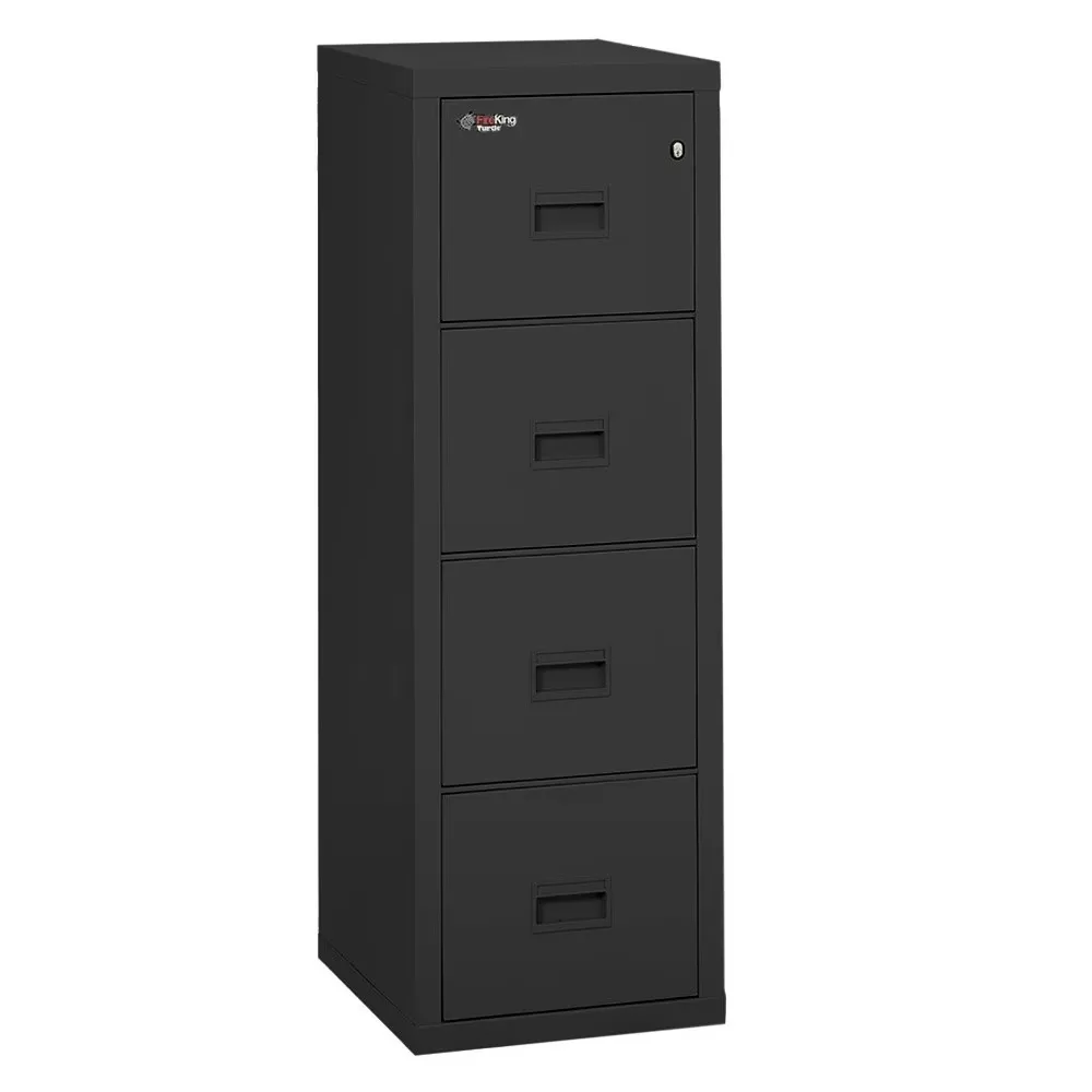 File Cabinet 22" heavy-duty black
