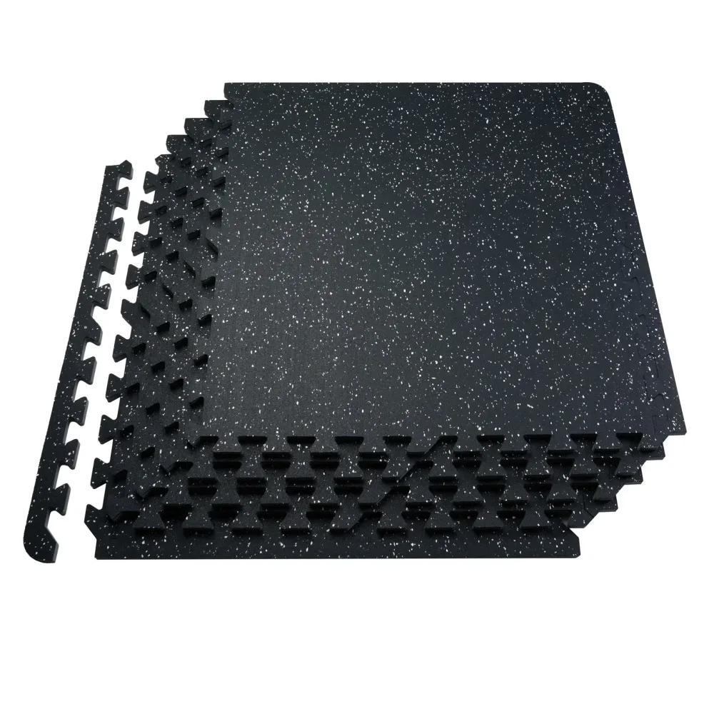 Gym Mats 0.56 inch 25" black
