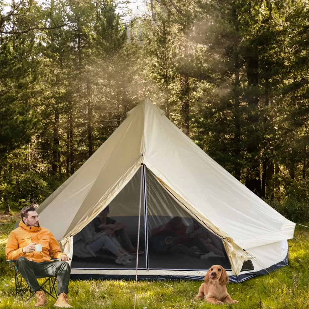 Yurt Tent 16' 10' waterproof