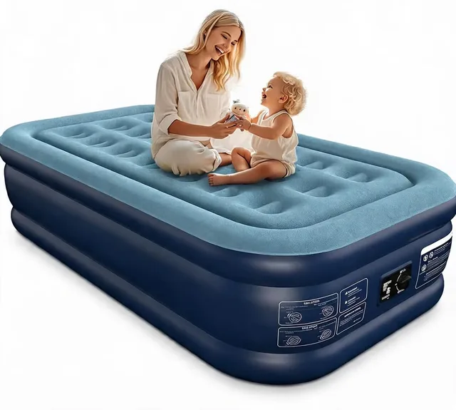 Air Mattress 18 inches 110v 78 inches