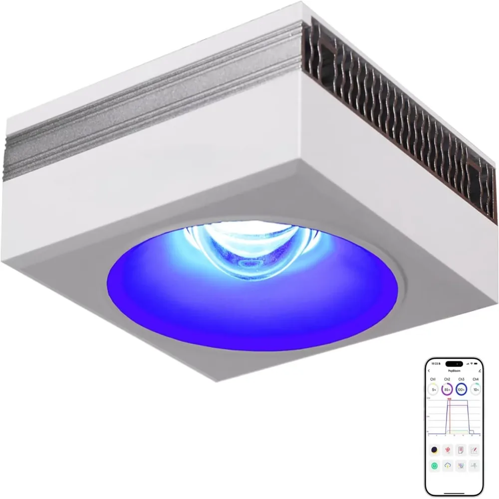 Tanks 100w led blue