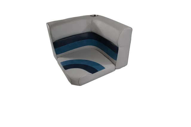Boat Seating grey blue 28oz