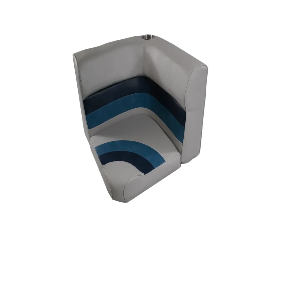 Boat Seating grey blue 28oz