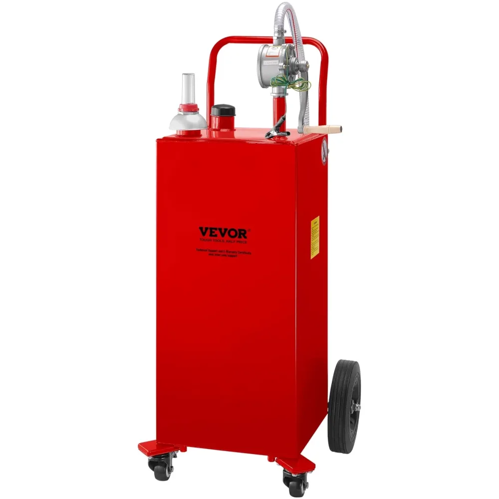 Storage Tank 35 gallon red 30 gallons