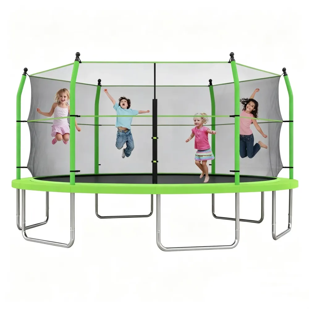 Backyard Play 16ft green black