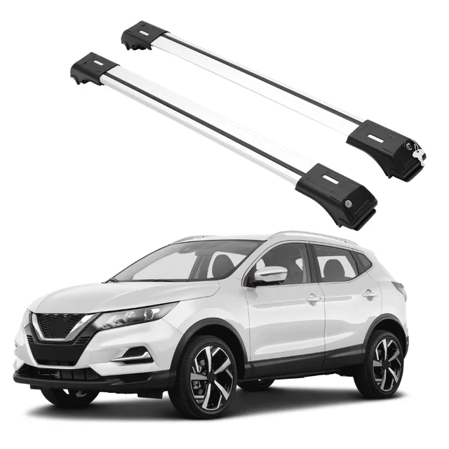 Roof Rack silver 9 pounds 165 lbs
