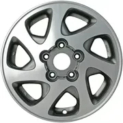Aluminum Wheel silver