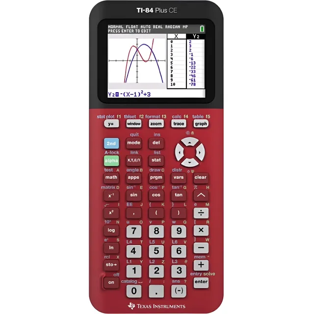 General Classroom 7.5 inch red 1"
