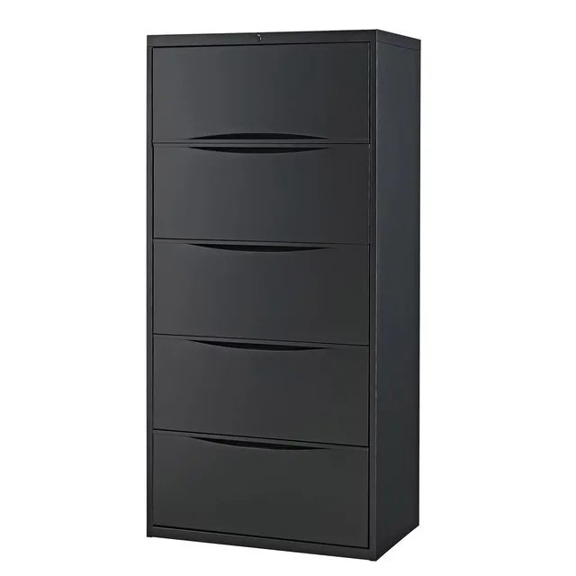 File Cabinet 30 in black 90 lb