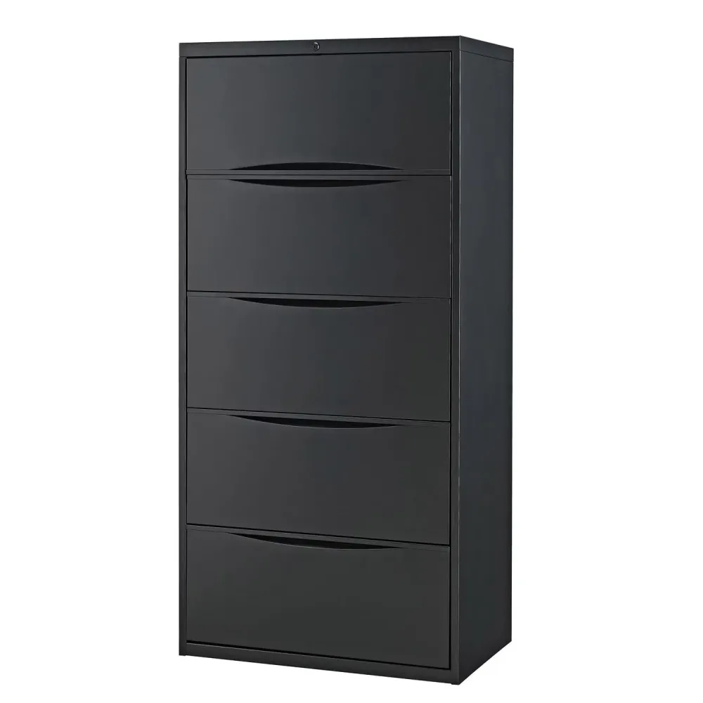 File Cabinet 30 in black 90 lb
