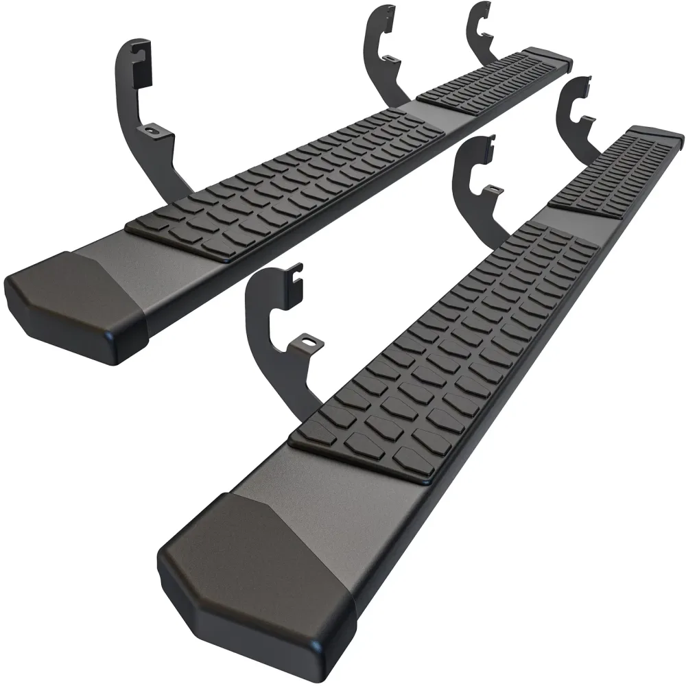Bumpers & Grille Guards 6" black 6 inches