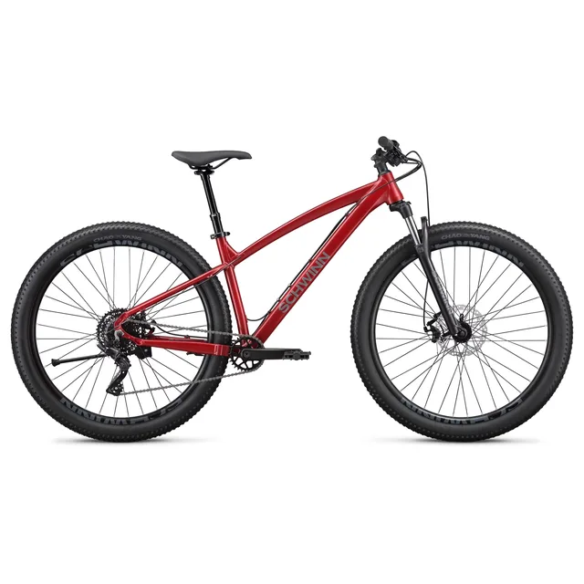 Mountain Bike 16.5 in red 4"
