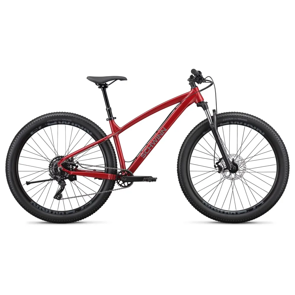 Mountain Bike 16.5 in red 4"