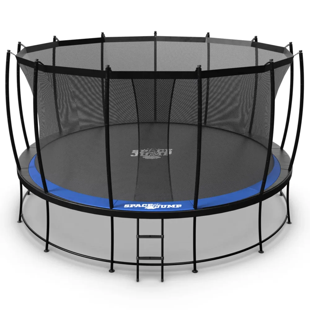 Backyard Play 15 foot black blue
