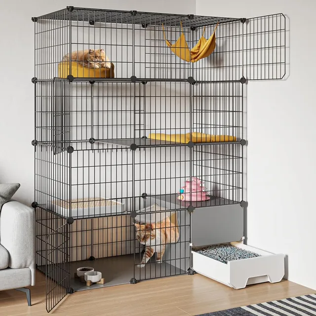 Crate 41.3" 17.8" 55.1"