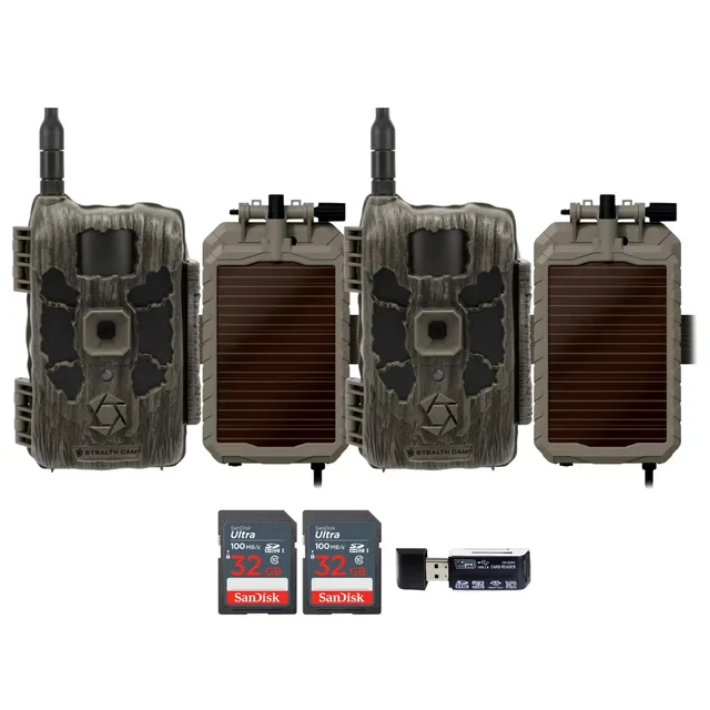 Trail Camera 12v 80 feet wireless